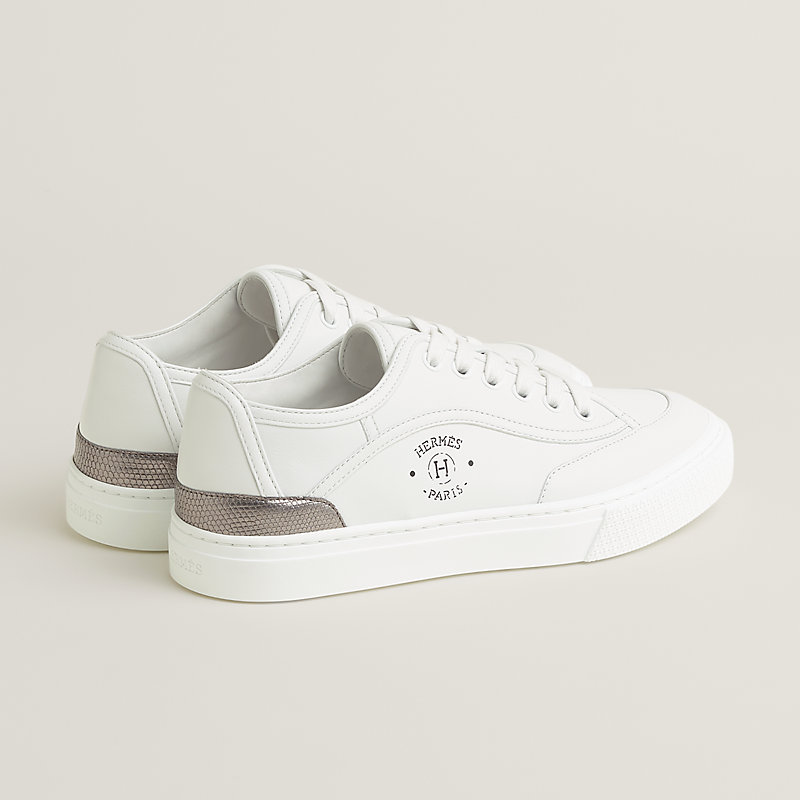 スニーカー 《ゲット》 - ホワイト | Hermès - エルメス-公式サイト